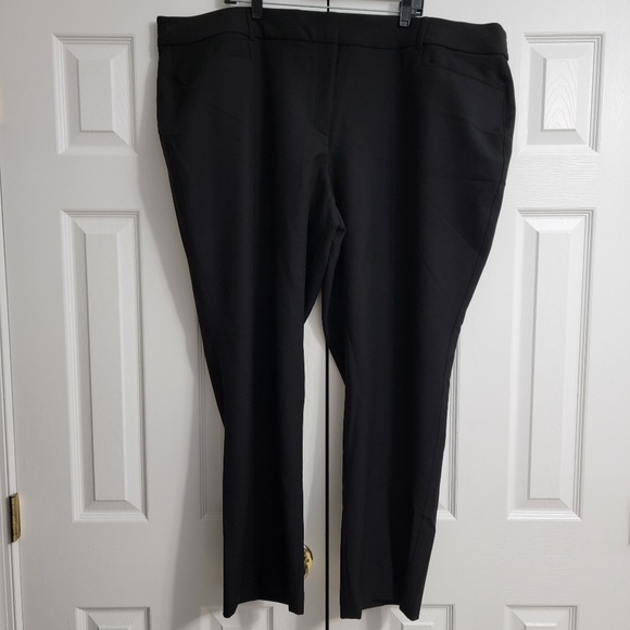 Lane Bryant Allie Pant Straight in Classic Black, Women's Size 28R - Picture 9 of 9